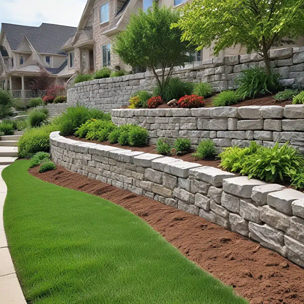 Concrete Retaining Wall Maintenance: Preserving Landscapes in Kansas City