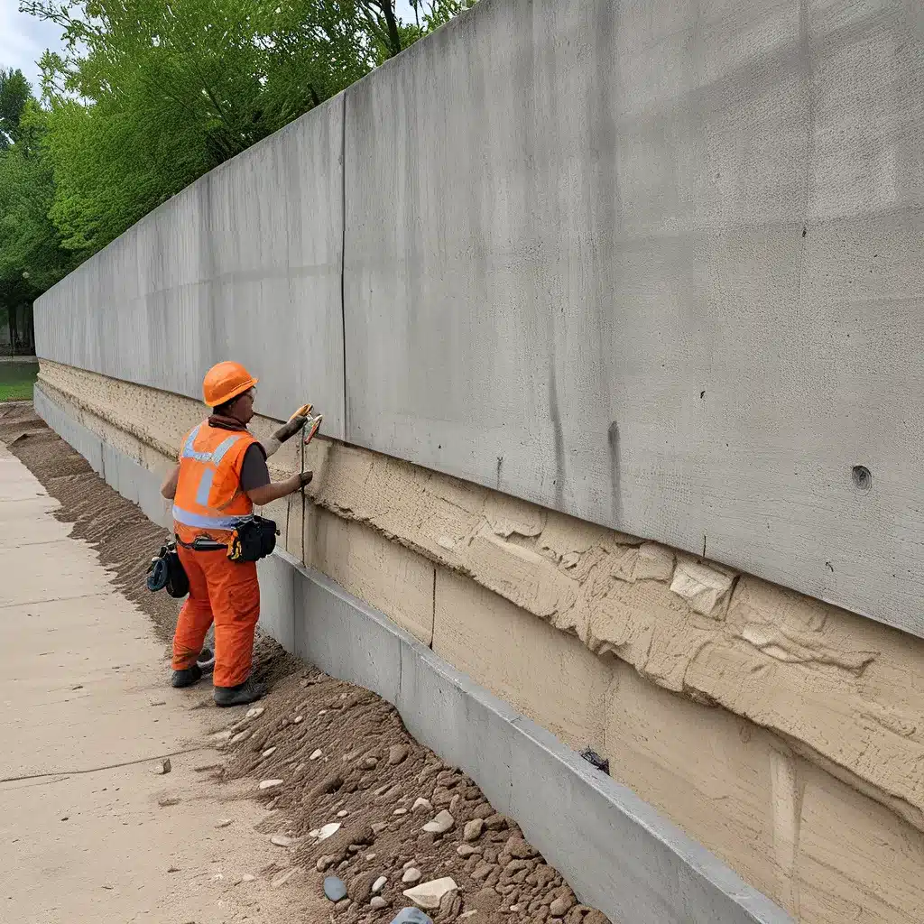 Concrete Retaining Wall Repair: Restoring Structural Integrity and Aesthetics