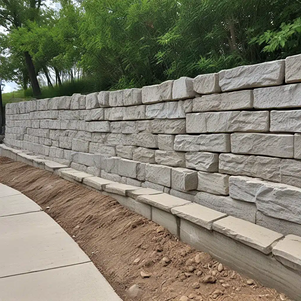 Concrete Retaining Wall Repair: Stabilizing Kansas City Landscapes