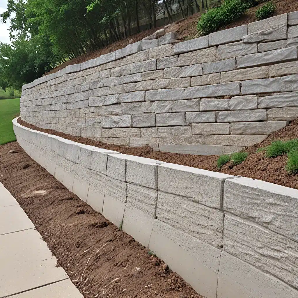 Concrete Retaining Wall Repair: Stabilizing Kansas City Sloping Landscapes