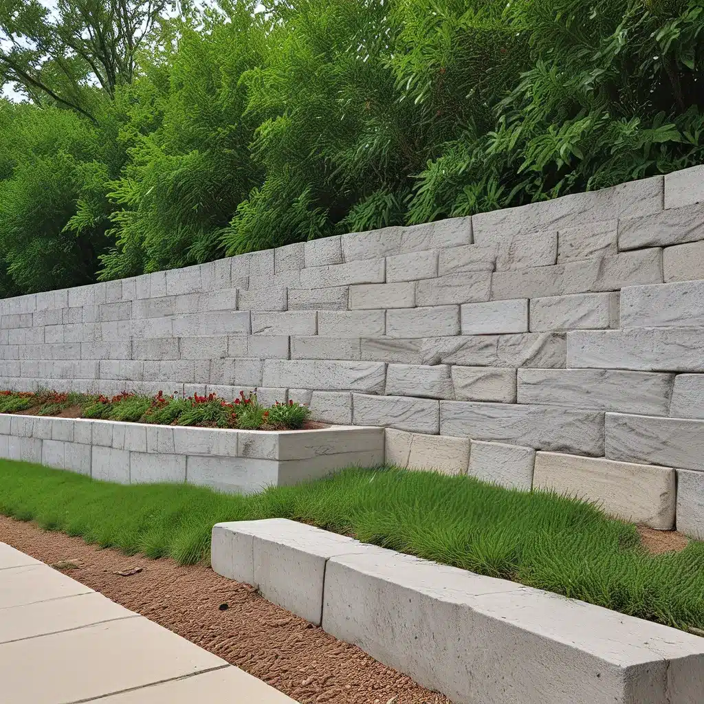 Concrete Retaining Walls: Fortifying Kansas City’s Landscapes