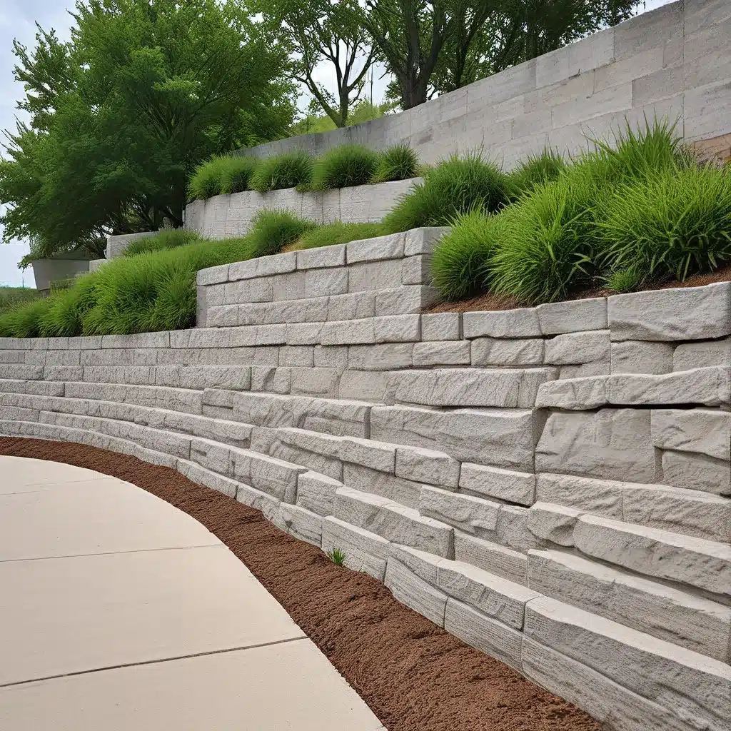 Concrete Retaining Walls: Fortifying Kansas City’s Landscapes