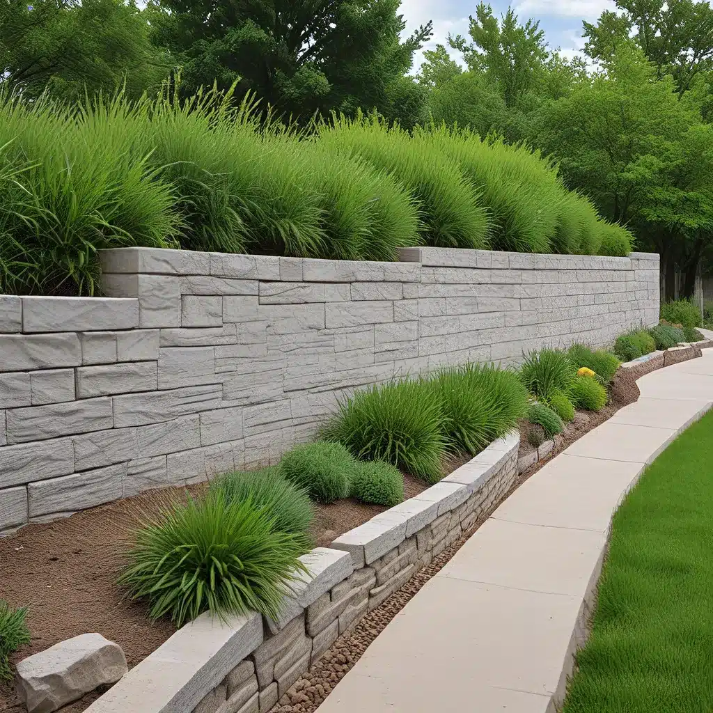 Concrete Retaining Walls: Fortifying Kansas City’s Landscapes with Strength