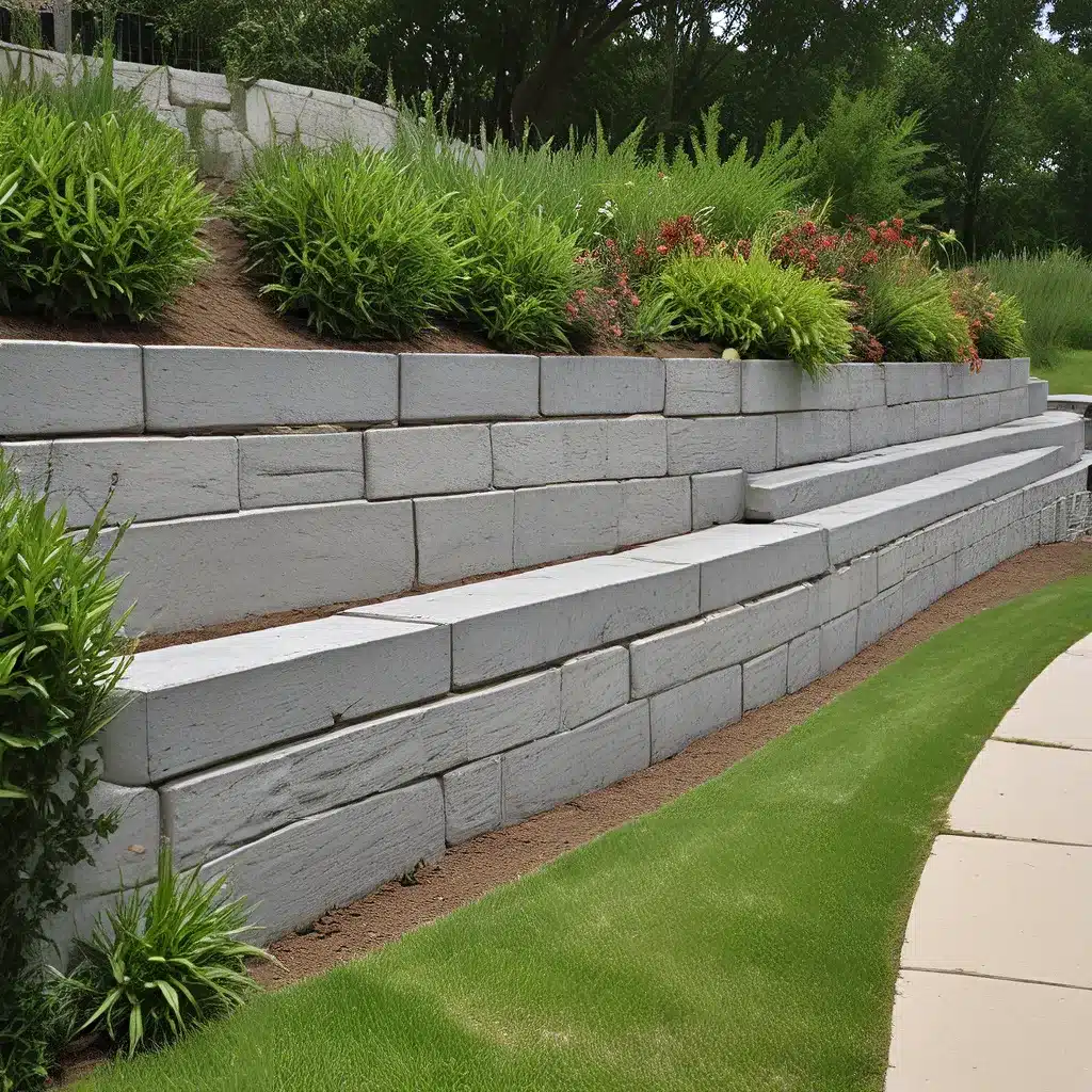 Concrete Retaining Walls: Functional and Aesthetically Pleasing Landscaping