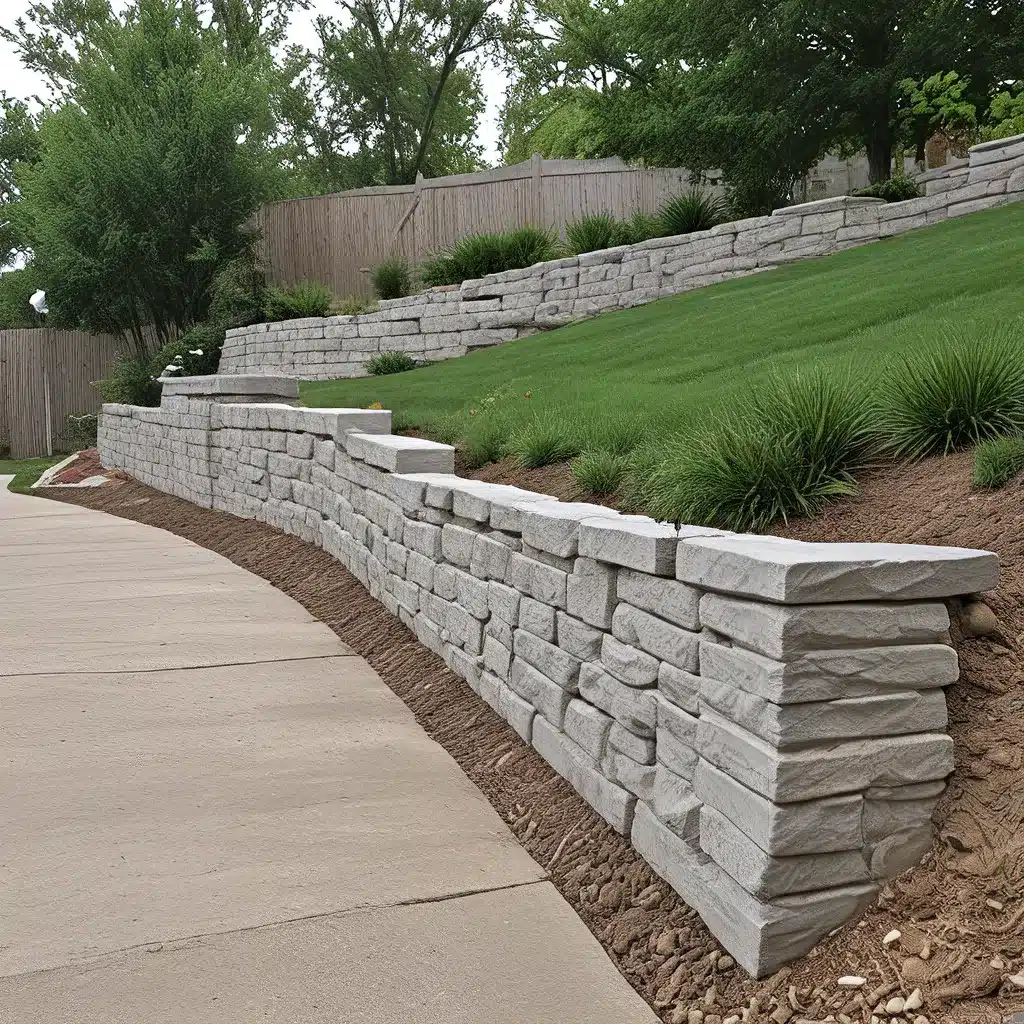 Concrete Retaining Walls: Stabilizing Slopes in Kansas City Backyards