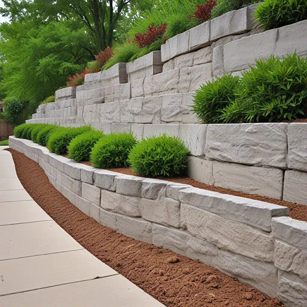 Concrete Retaining Walls: Strengthening Kansas City’s Landscapes