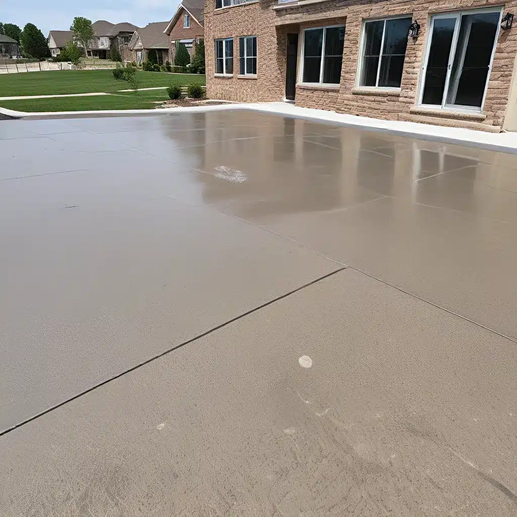 Concrete Sealer Strategies: Enhancing Safety and Longevity in Kansas City