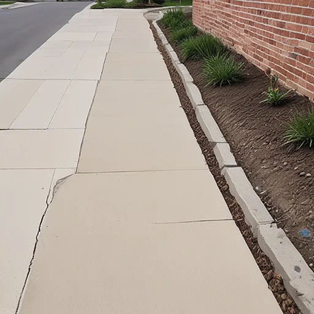 Concrete Sidewalk Edging: Defining Paths in Kansas City