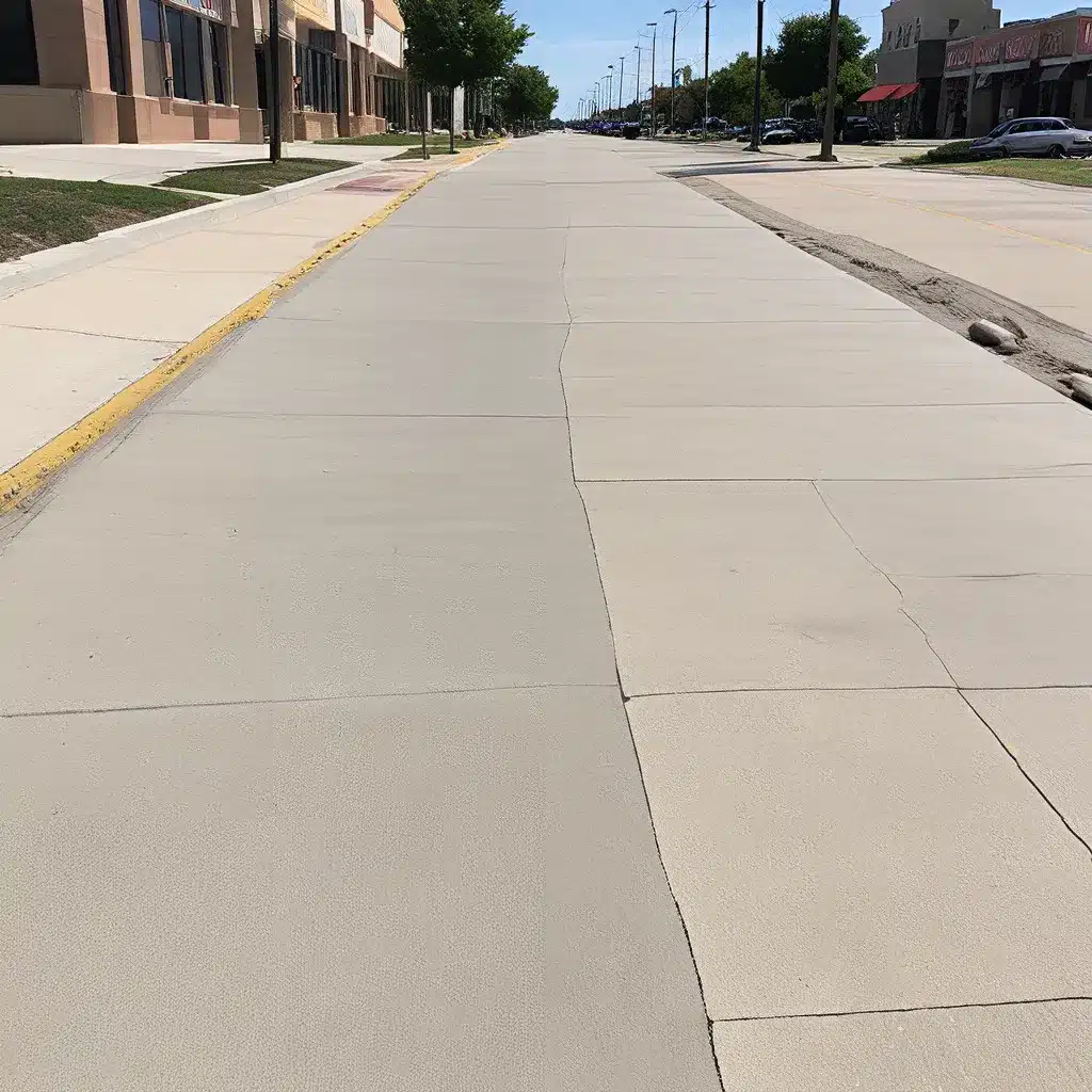 Concrete Sidewalk Repair: Improving Pedestrian Safety in KC