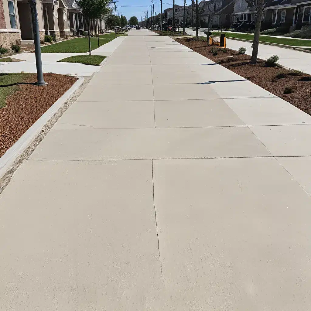 Concrete Sidewalk Replacement: Improving Accessibility and Safety in KC