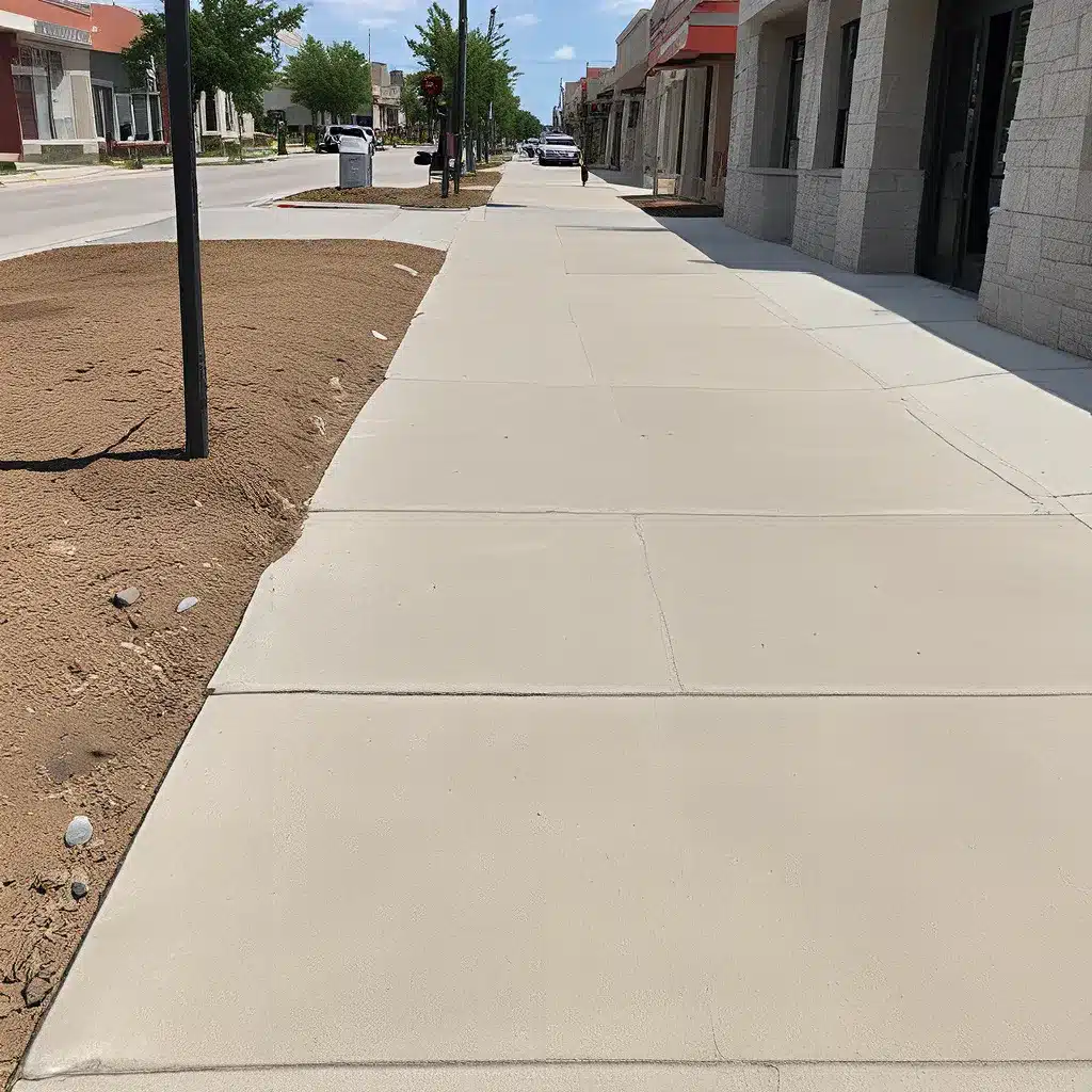 Concrete Sidewalk Replacement: Improving Accessibility in Kansas City