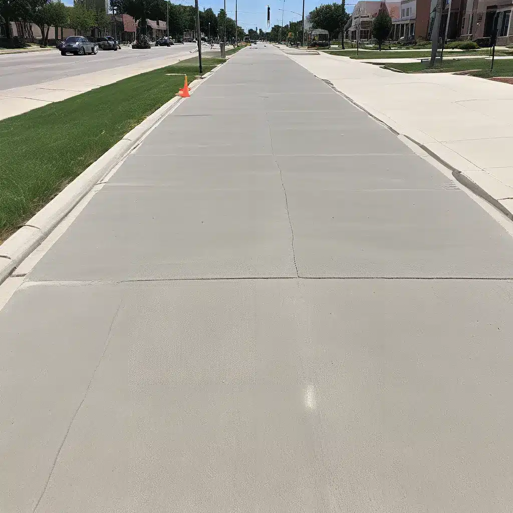 Concrete Sidewalk Replacement: Improving Pedestrian Safety in KC