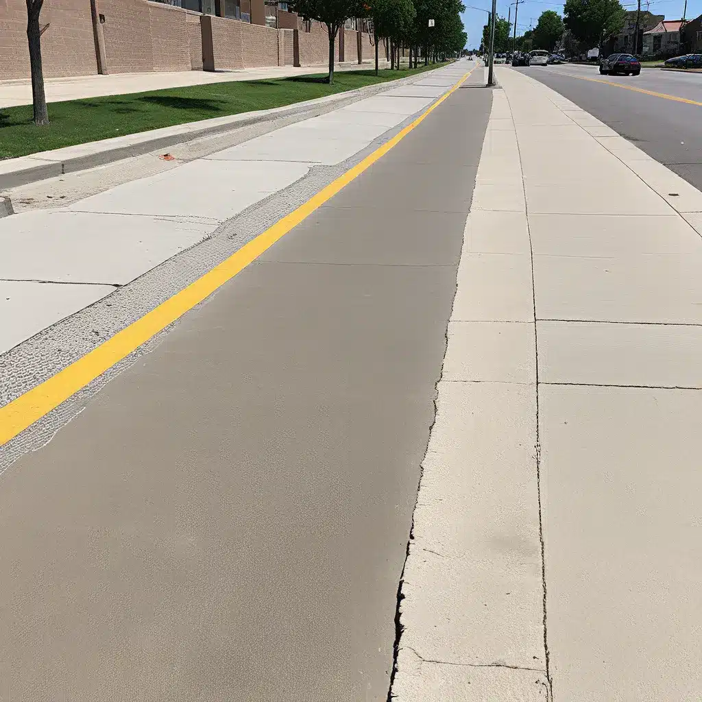 Concrete Sidewalk Replacement: Improving Pedestrian Safety in Kansas City