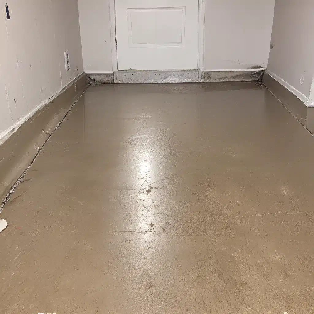 Concrete Slabjacking for Uneven Floors in Kansas City