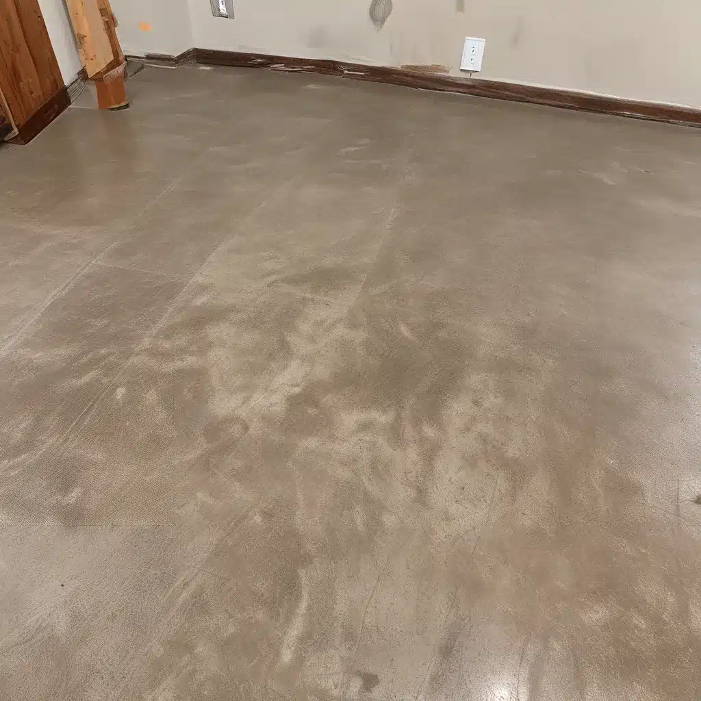 Concrete Staining Techniques: Personalizing Floors in Kansas City