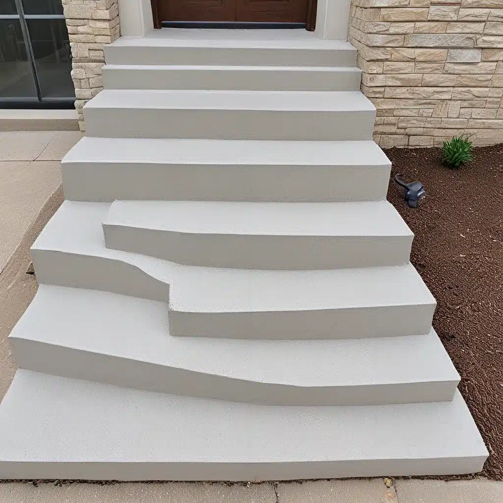 Concrete Stair Resurfacing: Improving Safety in Kansas City Homes