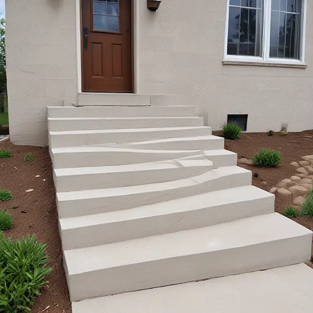 Concrete Stairs: Crafting Elegant Entryways in Kansas City