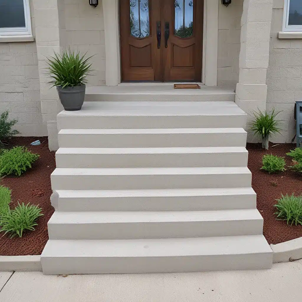 Concrete Stairs: Elevating Kansas City Entryways with Style and Sophistication