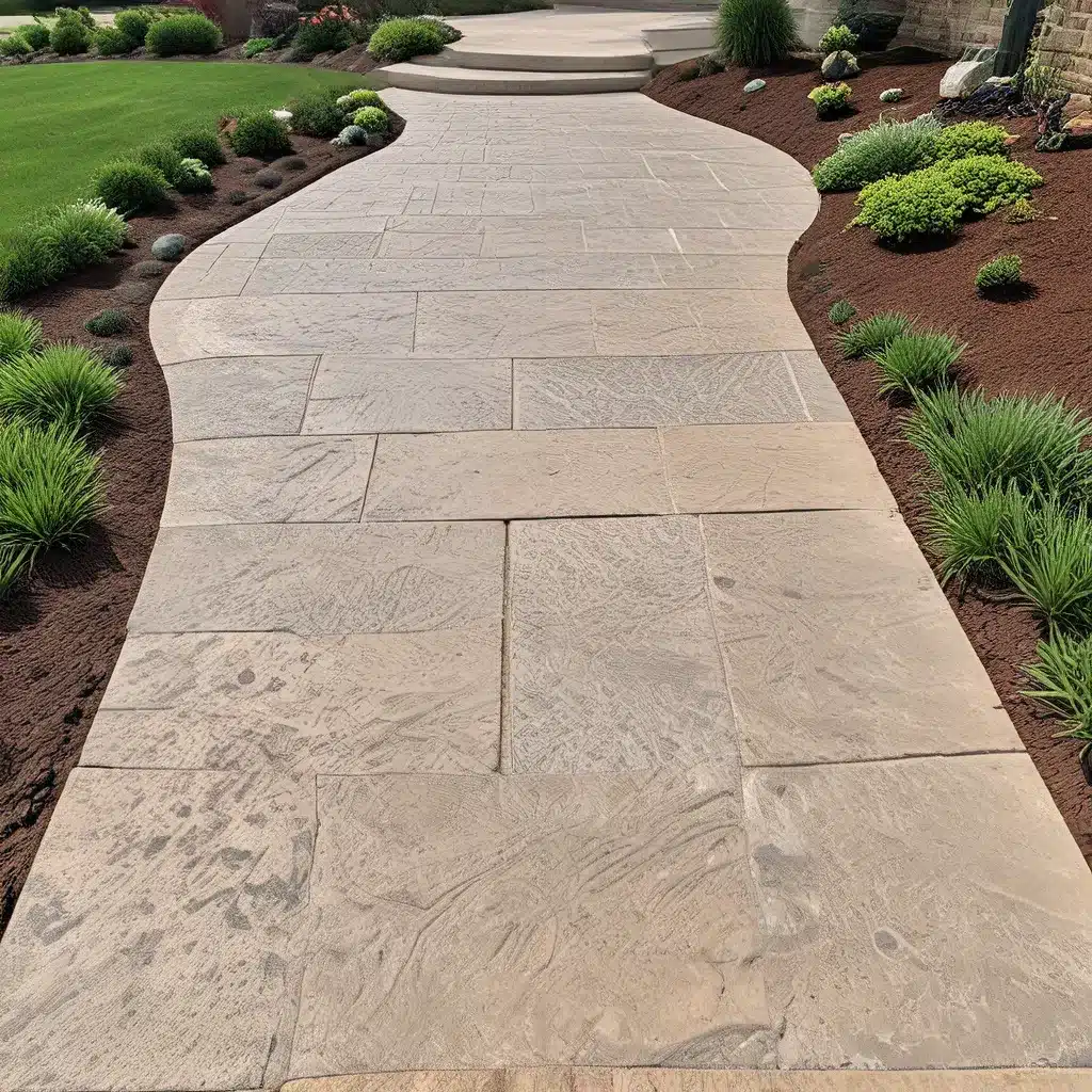 Concrete Stamping: Customizing Landscapes in Kansas City