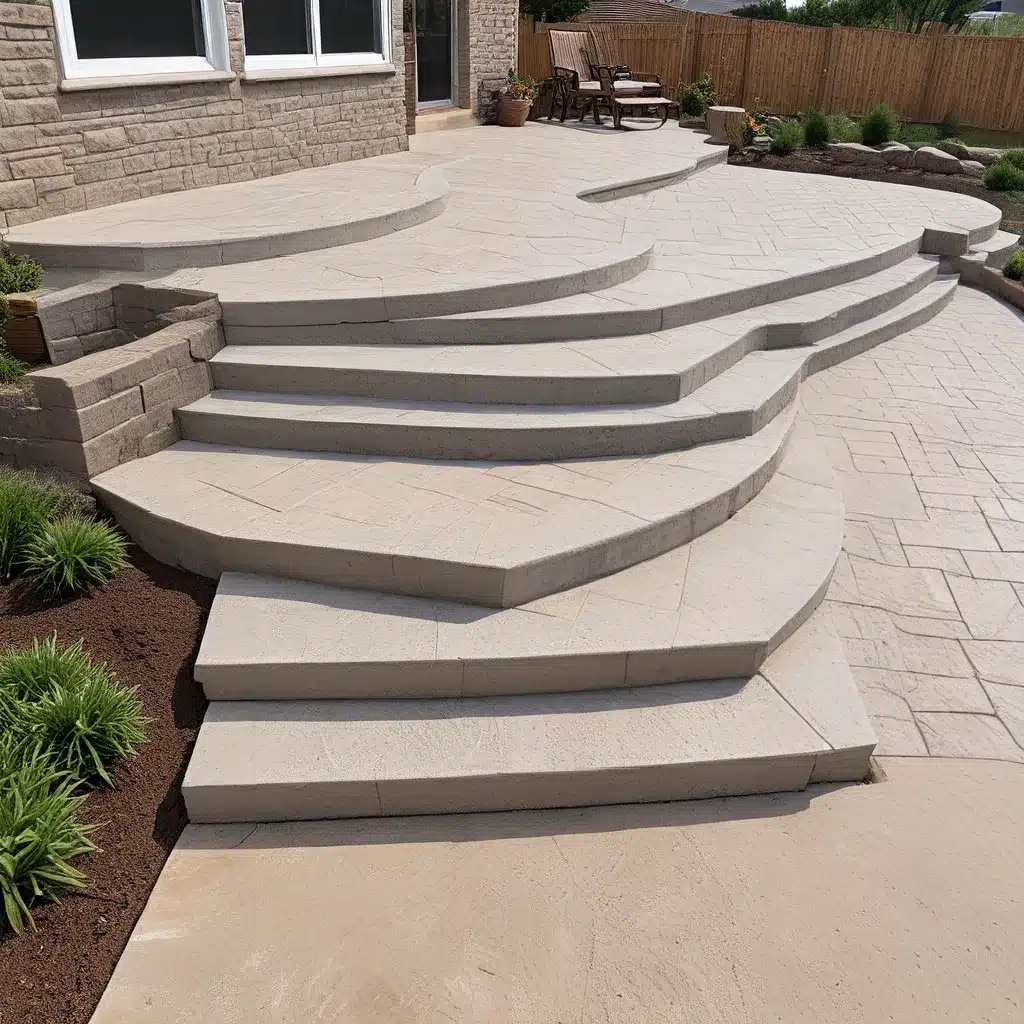 Concrete Stamping Patterns: Elevating Outdoor Living in Kansas City