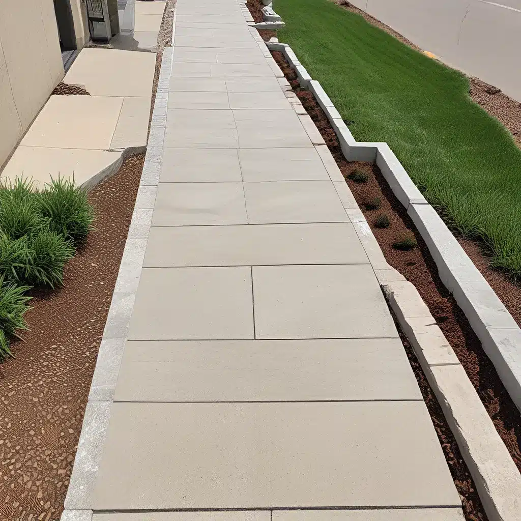 Concrete Walkway Design: Connecting Spaces in Kansas City