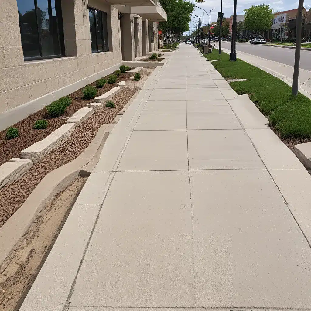 Concrete Walkway Design: Enhancing Pedestrian Flow in Kansas City