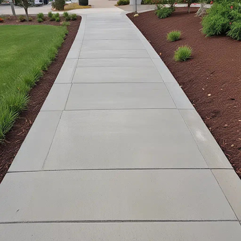 Concrete Walkways: Budgeting for Safe and Attractive Pedestrian Access