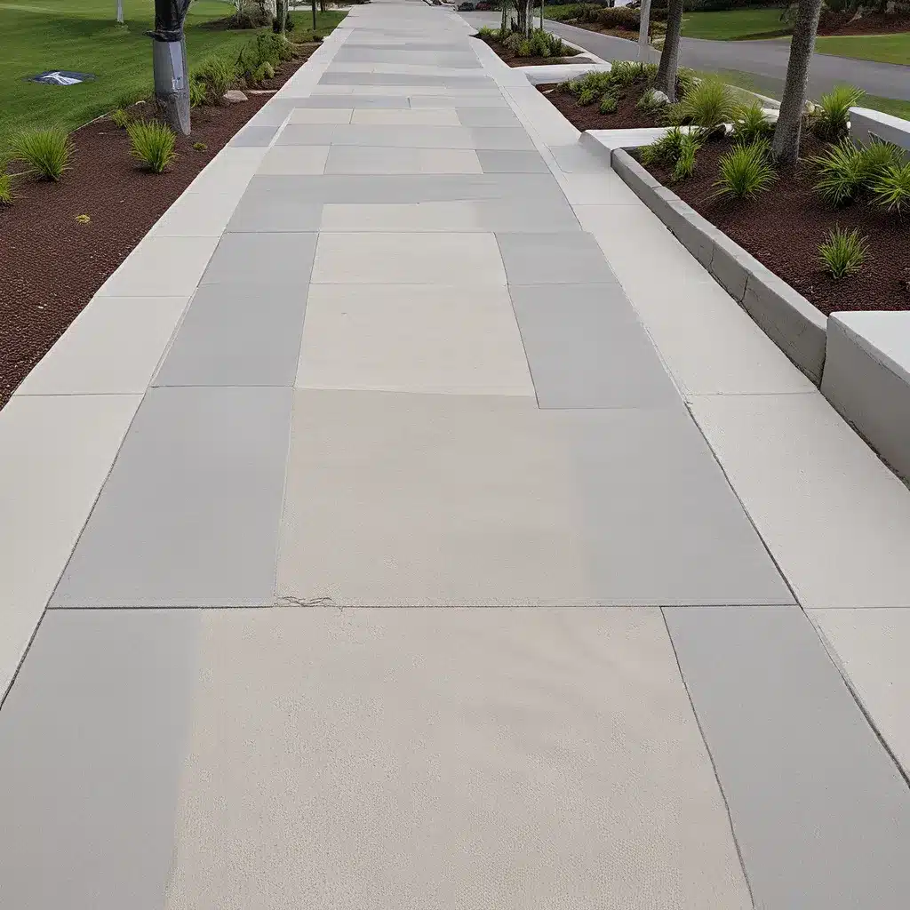 Concrete Walkways: Designing Safe and Attractive Pedestrian Access Affordably