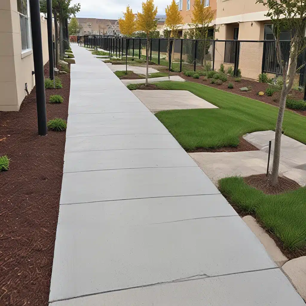 Concrete Walkways: Designing Safe and Visually Appealing Pedestrian Access