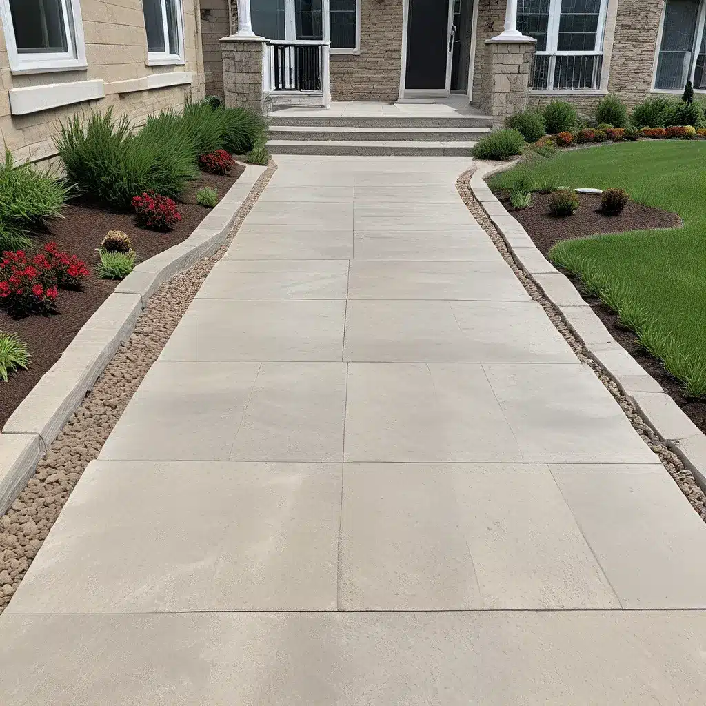 Concrete Walkways: Elevating the Aesthetics of Your Kansas City Property