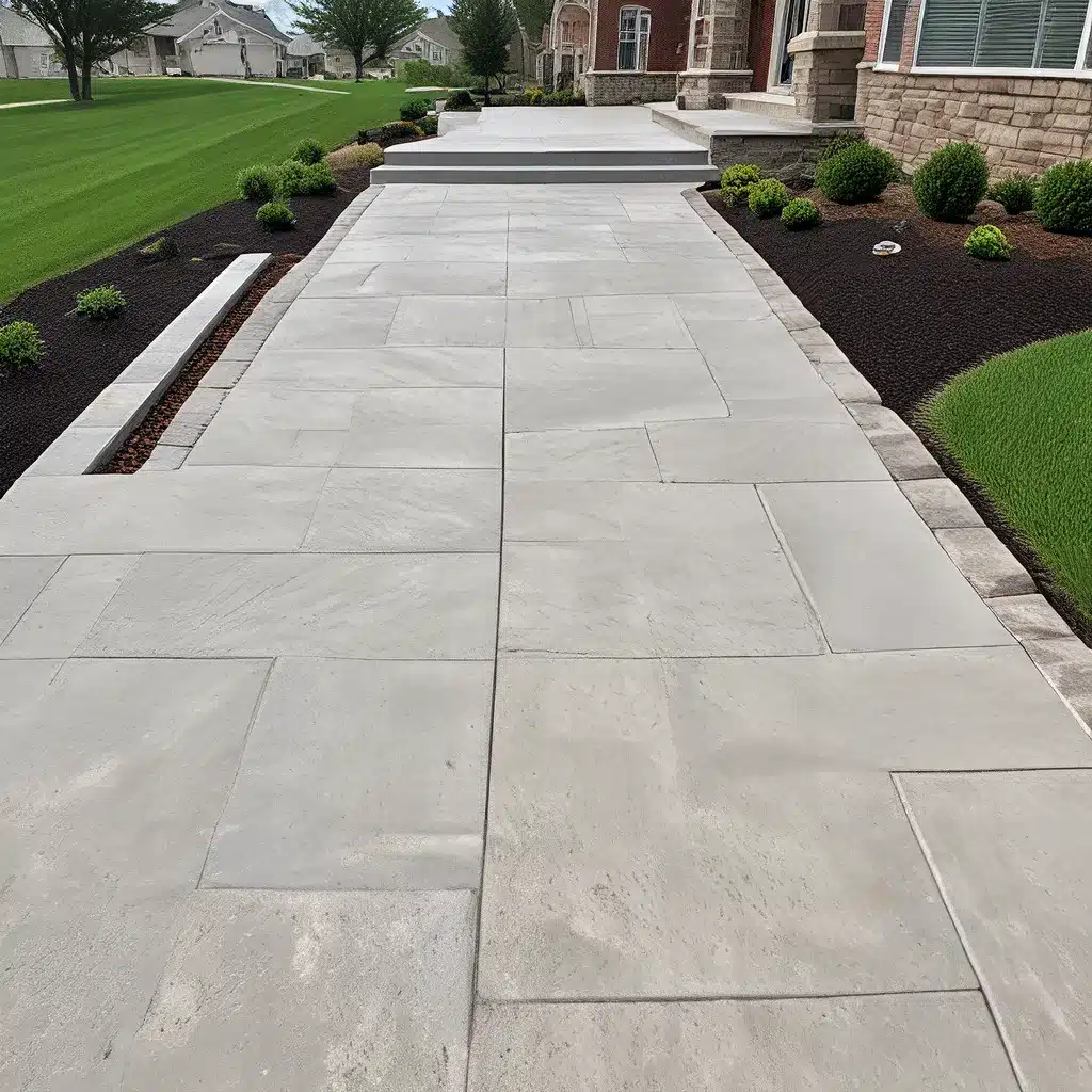 Concrete Walkways: Enhancing Curb Appeal in Kansas City