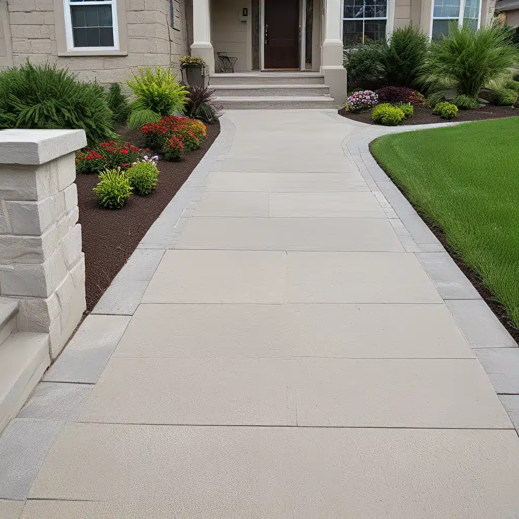 Concrete Walkways: Guiding Kansas City Homeowners to the Perfect Entrance