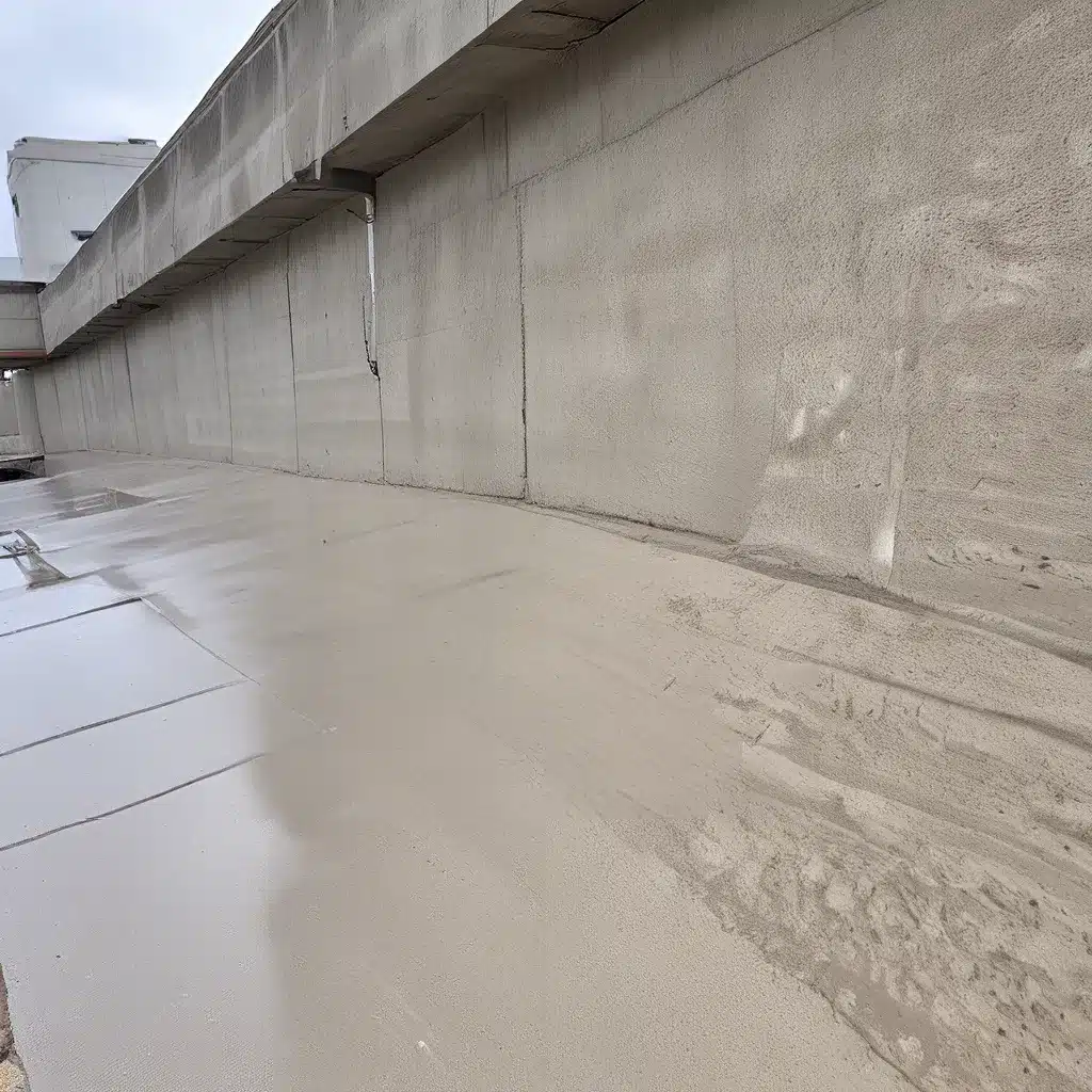 Concrete Waterproofing: Protecting Structures in KC