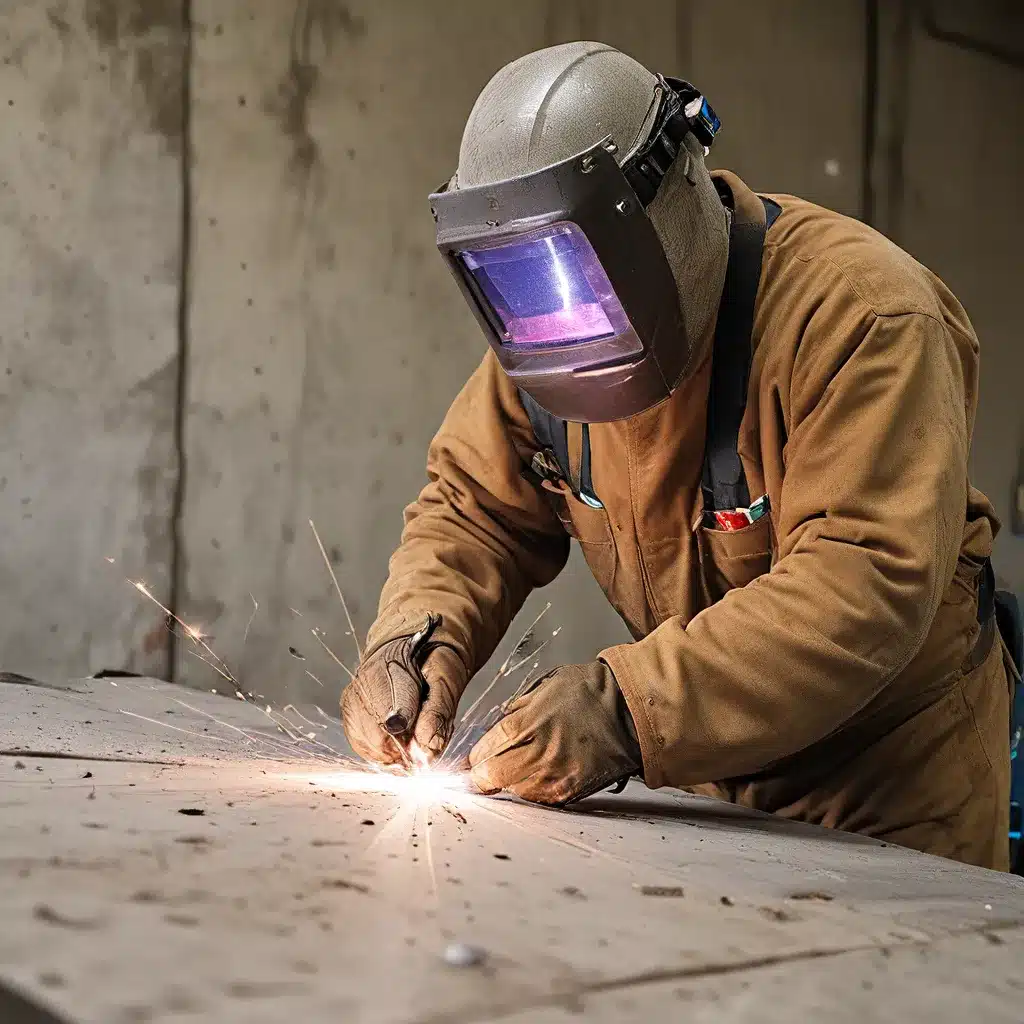 Concrete Welding Wizardry: Crafting Safely in Kansas City