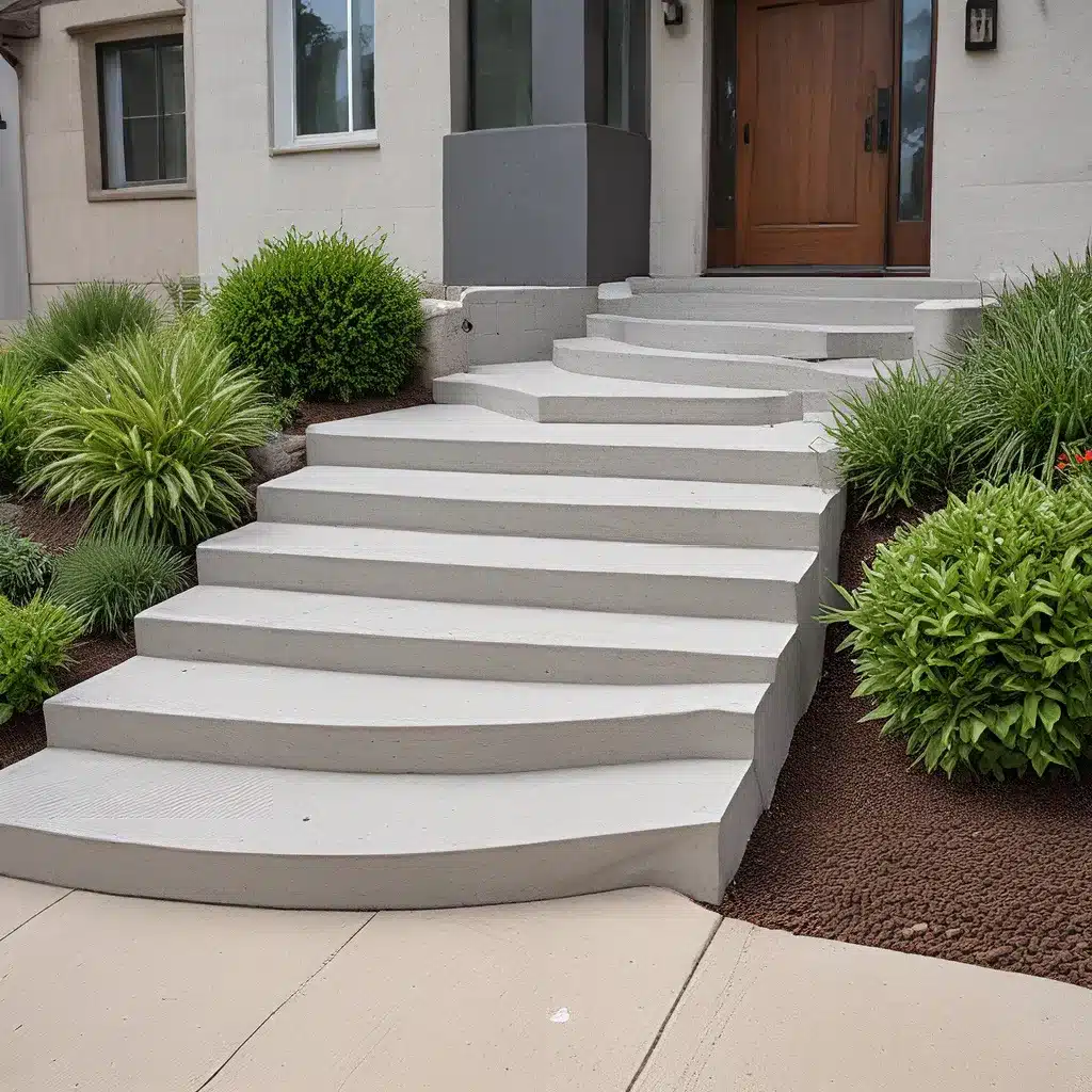 Crafting Striking Concrete Stairs to Elevate Kansas City Entryways