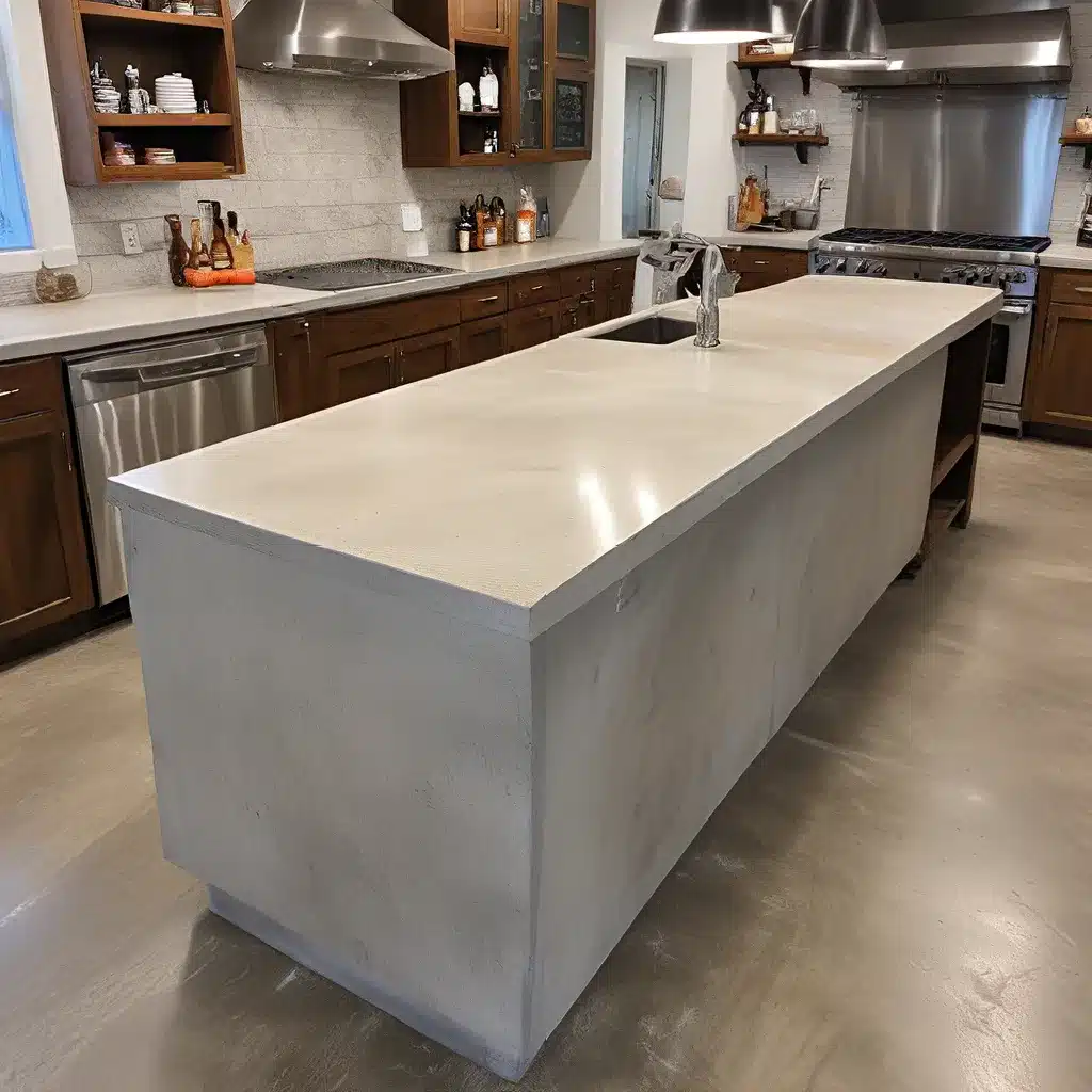 Crafting Unique Concrete Countertops for Kansas City’s Culinary Enthusiasts