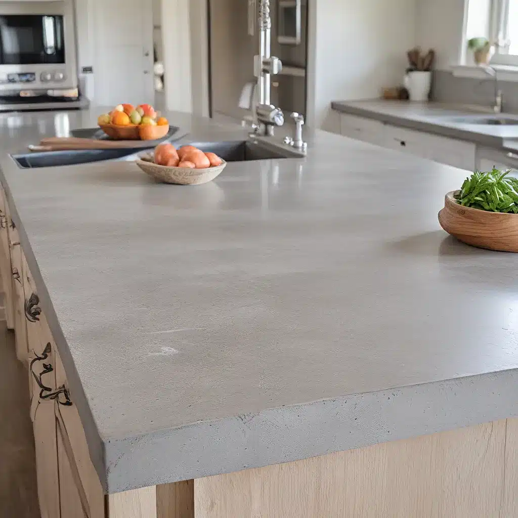 Crafting Unique Concrete Countertops for Kansas City Kitchens