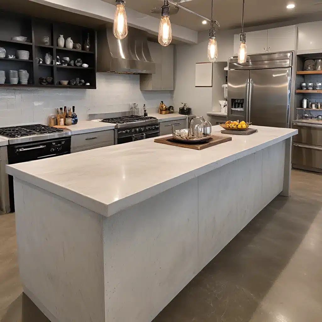 Crafting Unique Concrete Countertops to Elevate Kansas City’s Culinary Spaces