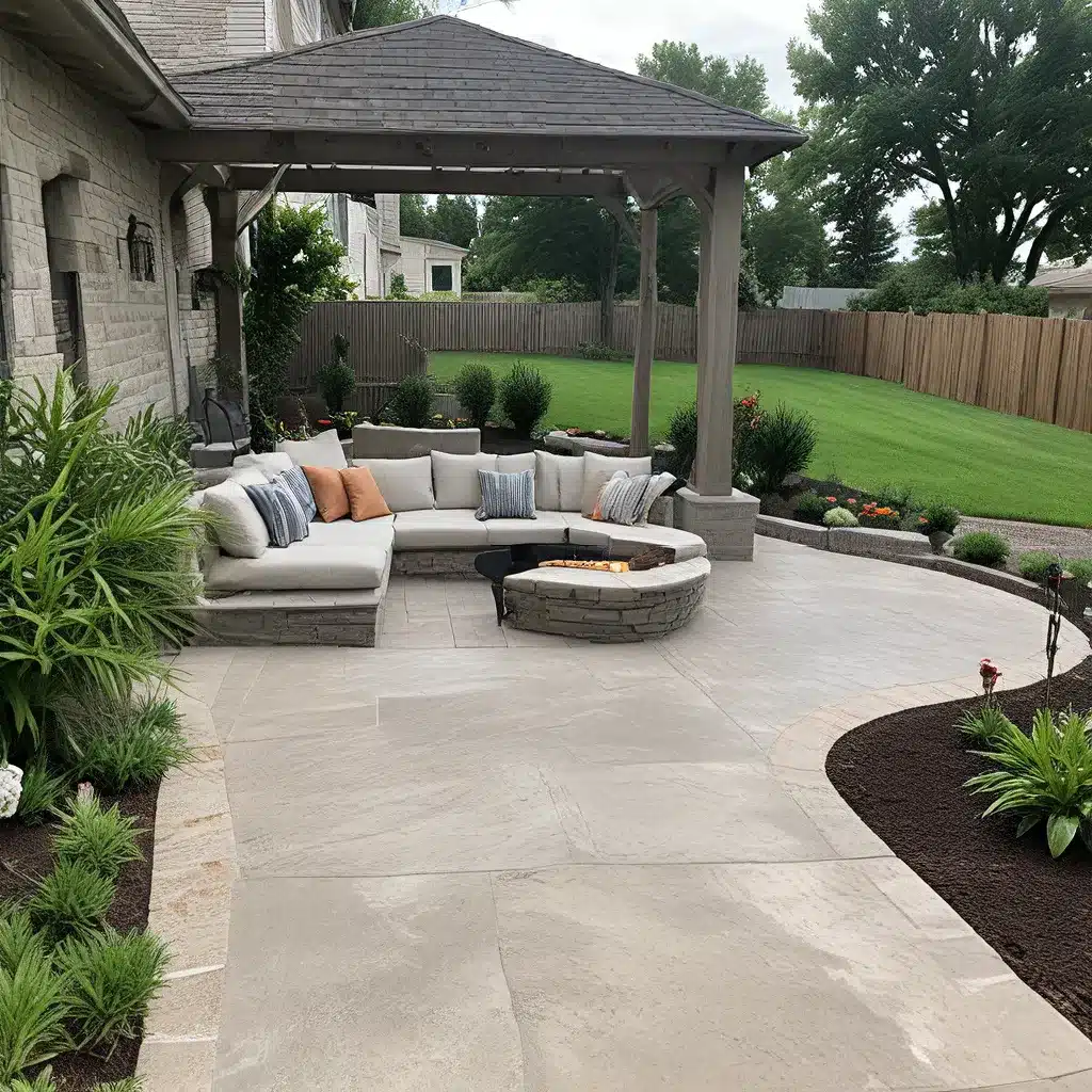 Creating Backyard Oases in Kansas City with Beautiful Concrete Patios