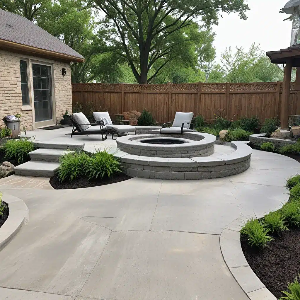 Creating Backyard Sanctuaries in Kansas City with Stunning Concrete Patios