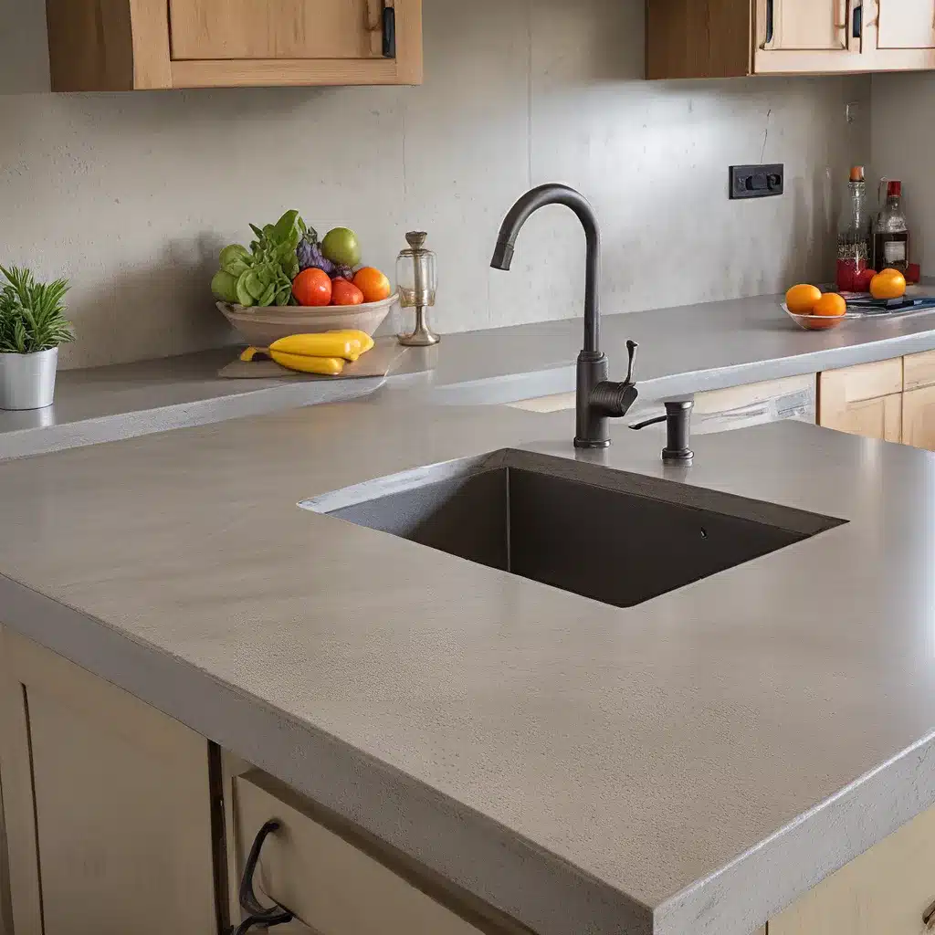 Customizing Concrete Countertops to Complement Kansas City Kitchen Designs