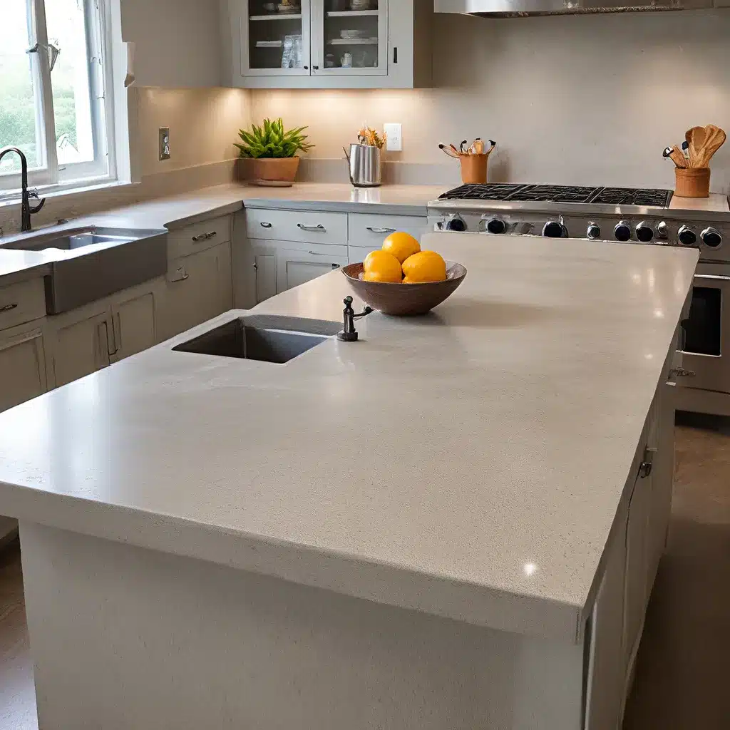 Customizing Concrete Countertops to Suit Kansas City Kitchen Designs