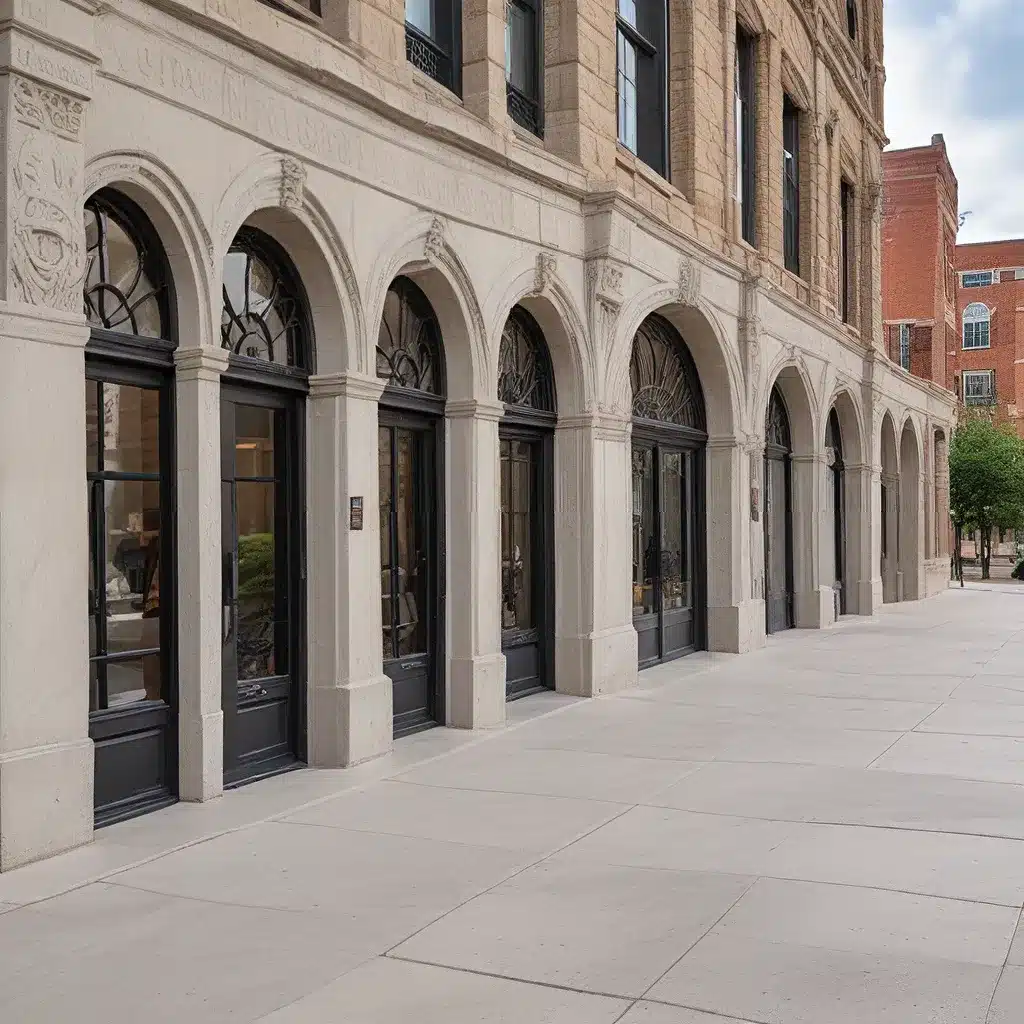 Customizing Concrete Finishes to Complement Kansas City’s Historic Architecture