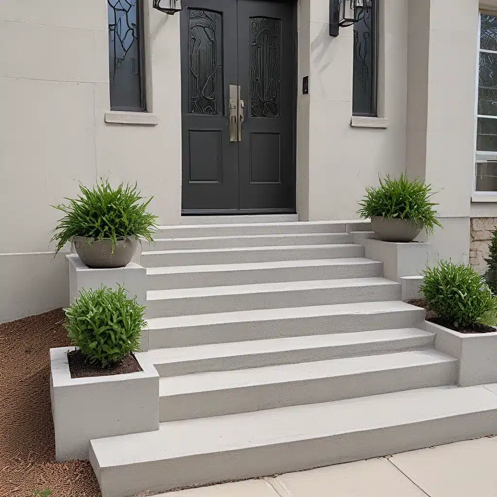 Elevating Kansas City Entryways with Sophisticated Concrete Stairs