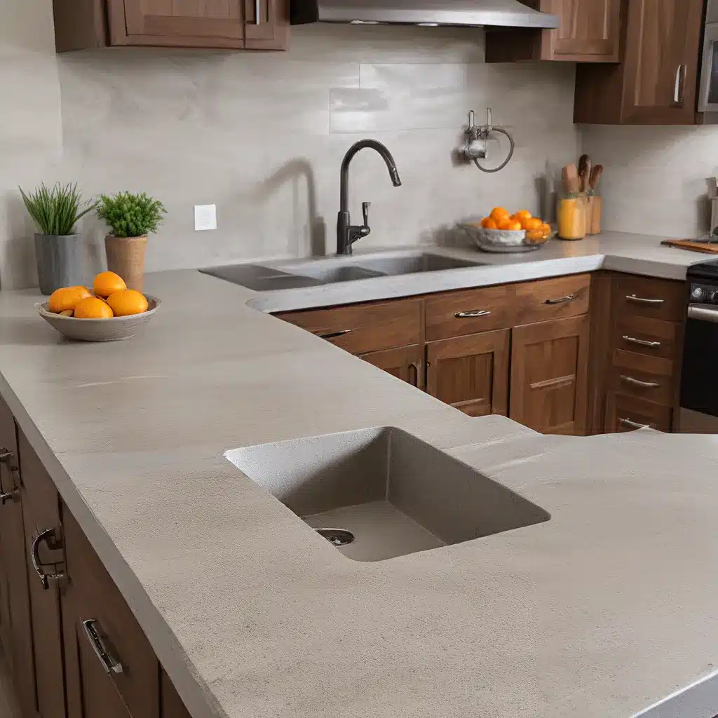 Elevating Kansas City Kitchens with Uniquely Designed Concrete Countertops