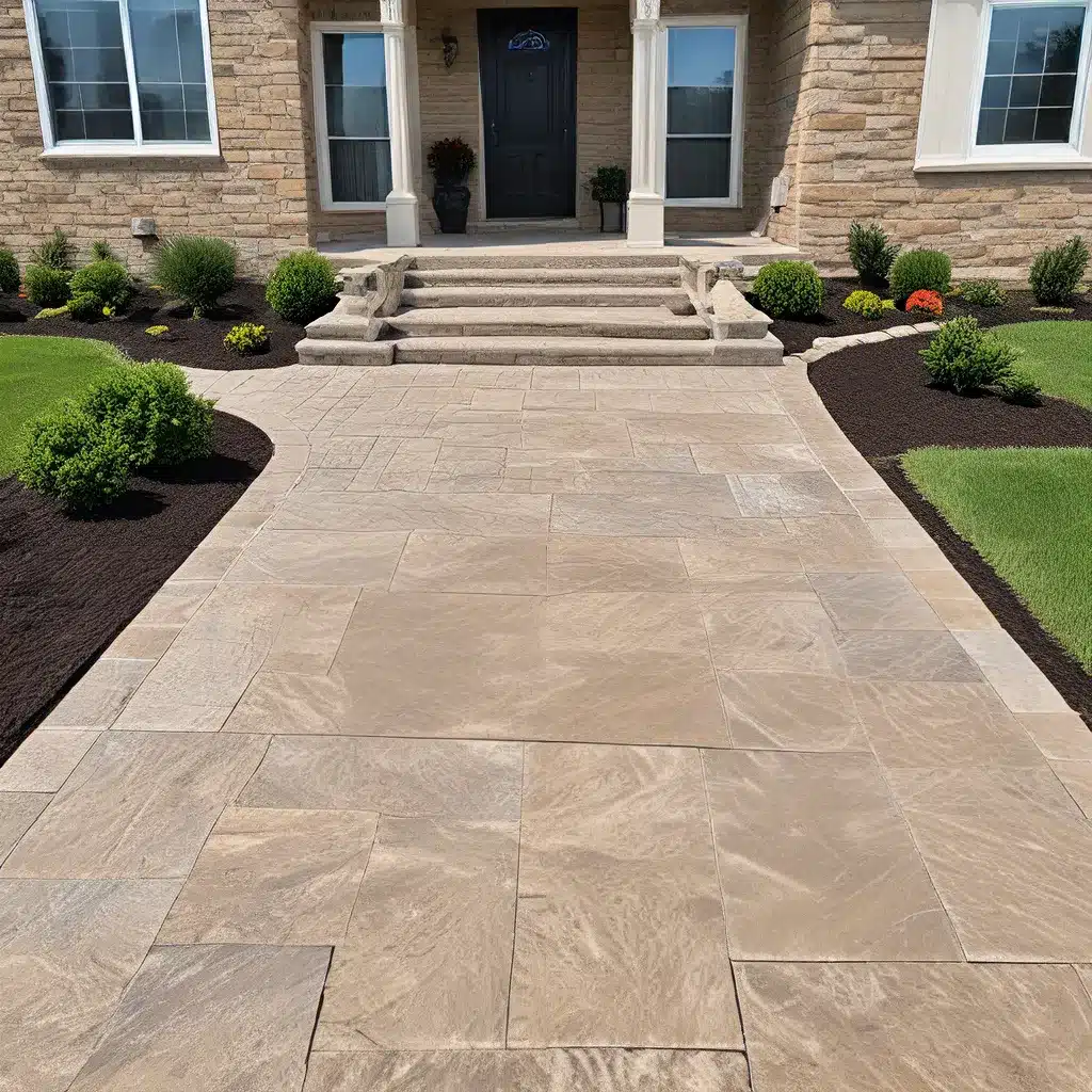 Exploring the Versatility of Stamped Concrete in Kansas City