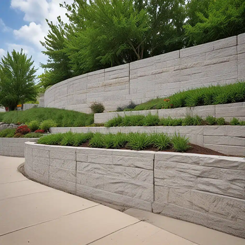 Fortifying Kansas City’s Landscapes with Durable Concrete Retaining Walls