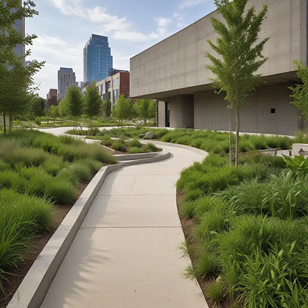 Greening the Concrete Landscape: Sustainable Approaches in Kansas City’s Design