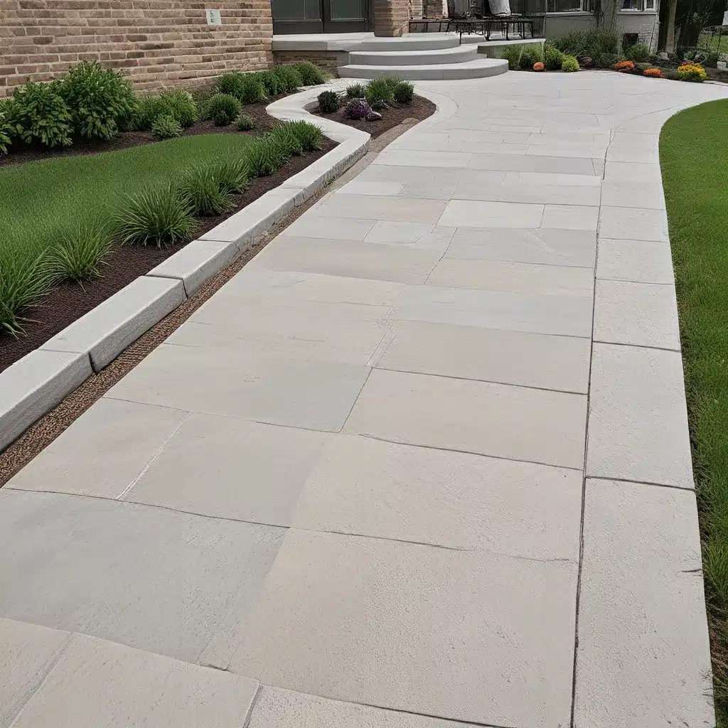 Guiding Kansas City Homeowners to Welcoming Concrete Walkway Designs