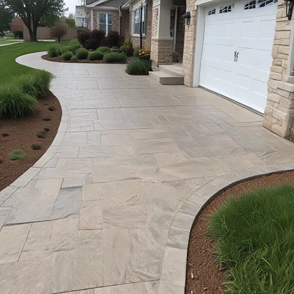 Guiding Kansas City Homeowners to Welcoming Concrete Walkway Masterpieces